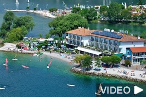 Video Hotel Lido Blu di Torbole lago di Garda